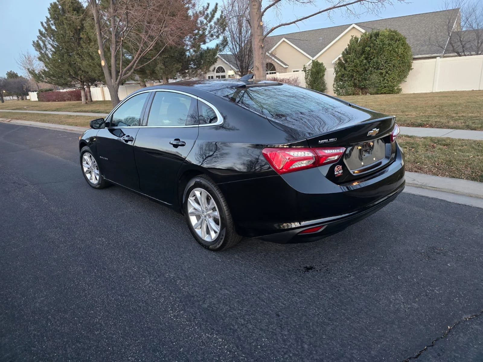 Chevrolet Malibu 2020 – Vista frontal